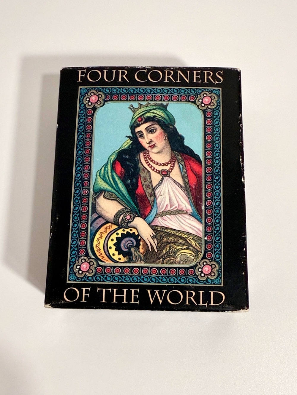 "Four Corners of the World" playing cards